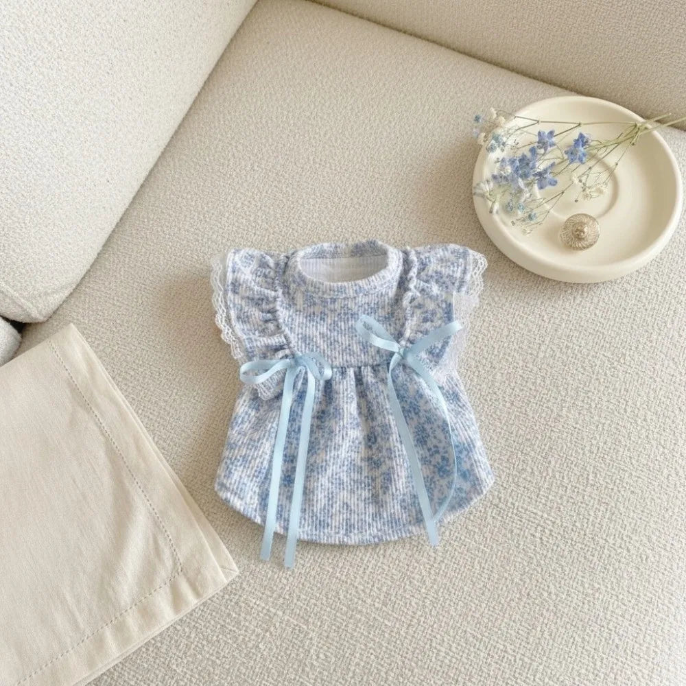 Cute Lace Cat Dog Flower Dress XS-2XL - ProPawPet.com