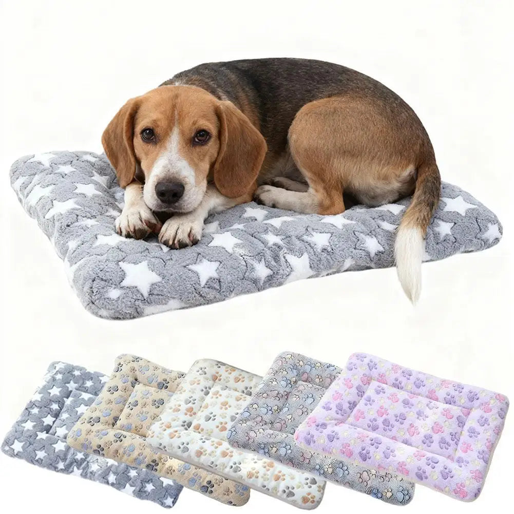 Thick Coral Fleece Pet Blanket Double-sided - ProPawPet.com