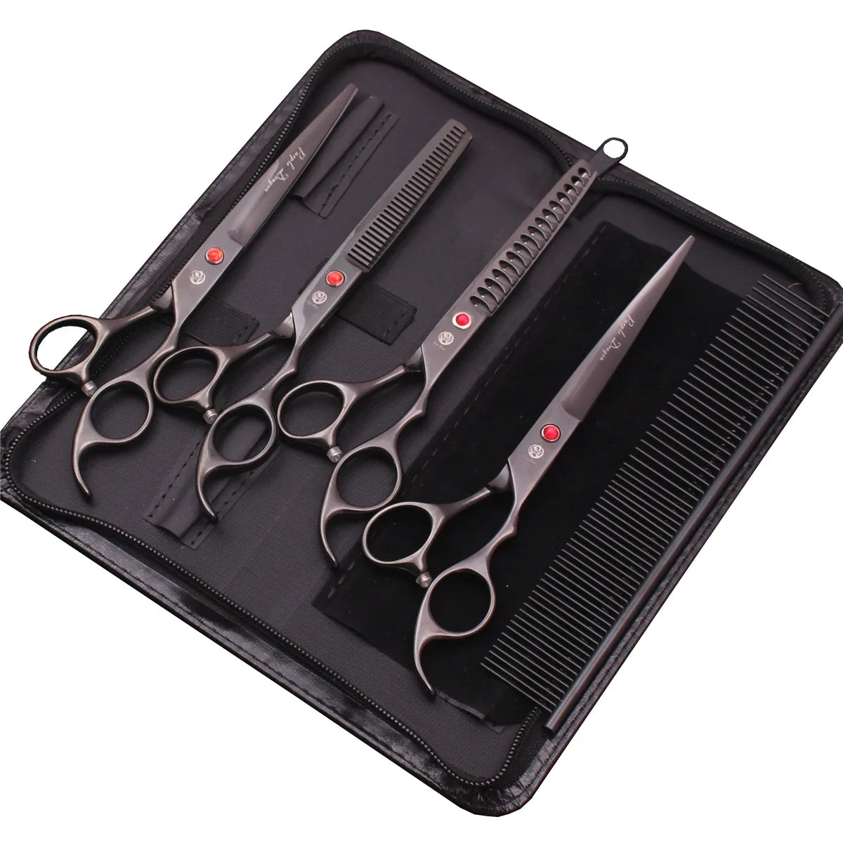 Purple Dragon Dog Grooming Scissors 6.5" 7" - ProPawPet.com
