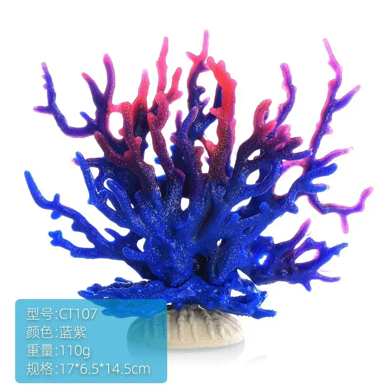 Resin Simulation Mini Coral Micro Landscape - ProPawPet.com