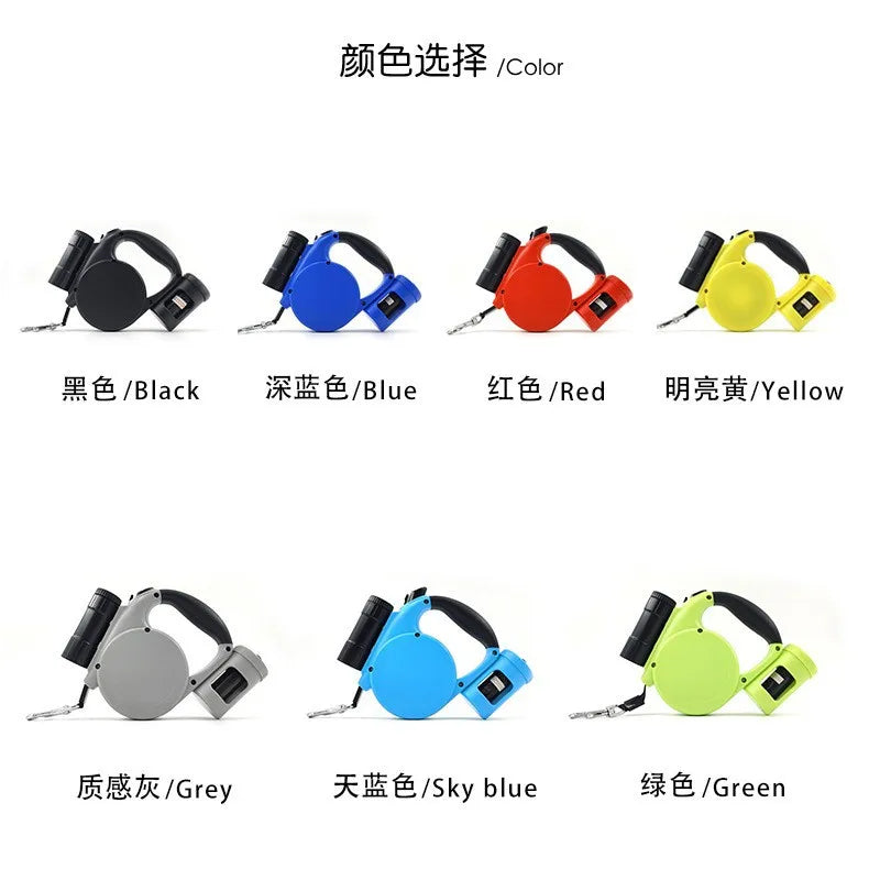 Pet Leash, Nylon Retractable Dog Lead, - ProPawPet.com