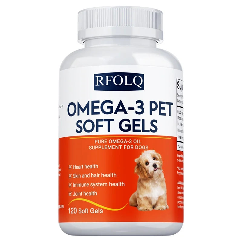 Omega-3 Pet Supplement - Fish Oil for Dogs – Aquarium Accessories
