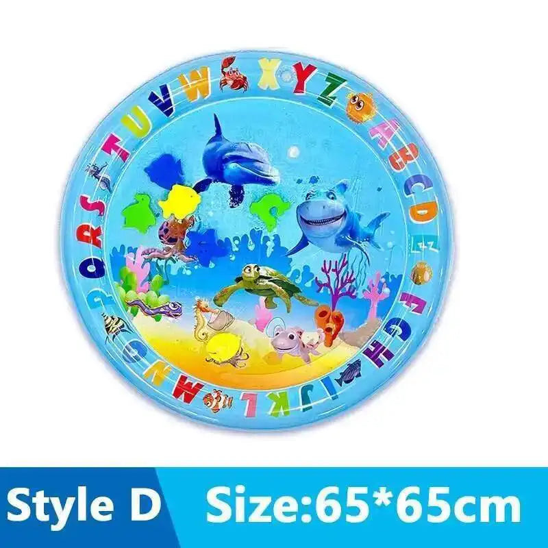 Cats Sensory Water Play Mat With Fish - ProPawPet.com