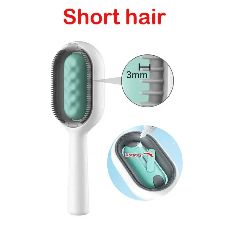 Pet Products Cat Grooming Comb for Hair Remover Brush – 5 Colors