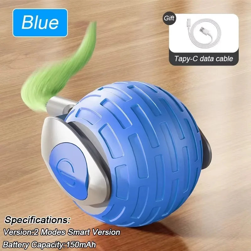 Indoor Interactive Birds Toy for Cat Chasing Teasing – 27 Colors