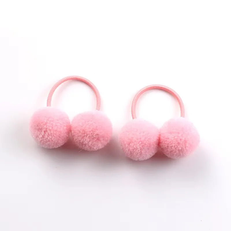 5/10pcs New Dog Double Plush Elastic Solid - ProPawPet.com