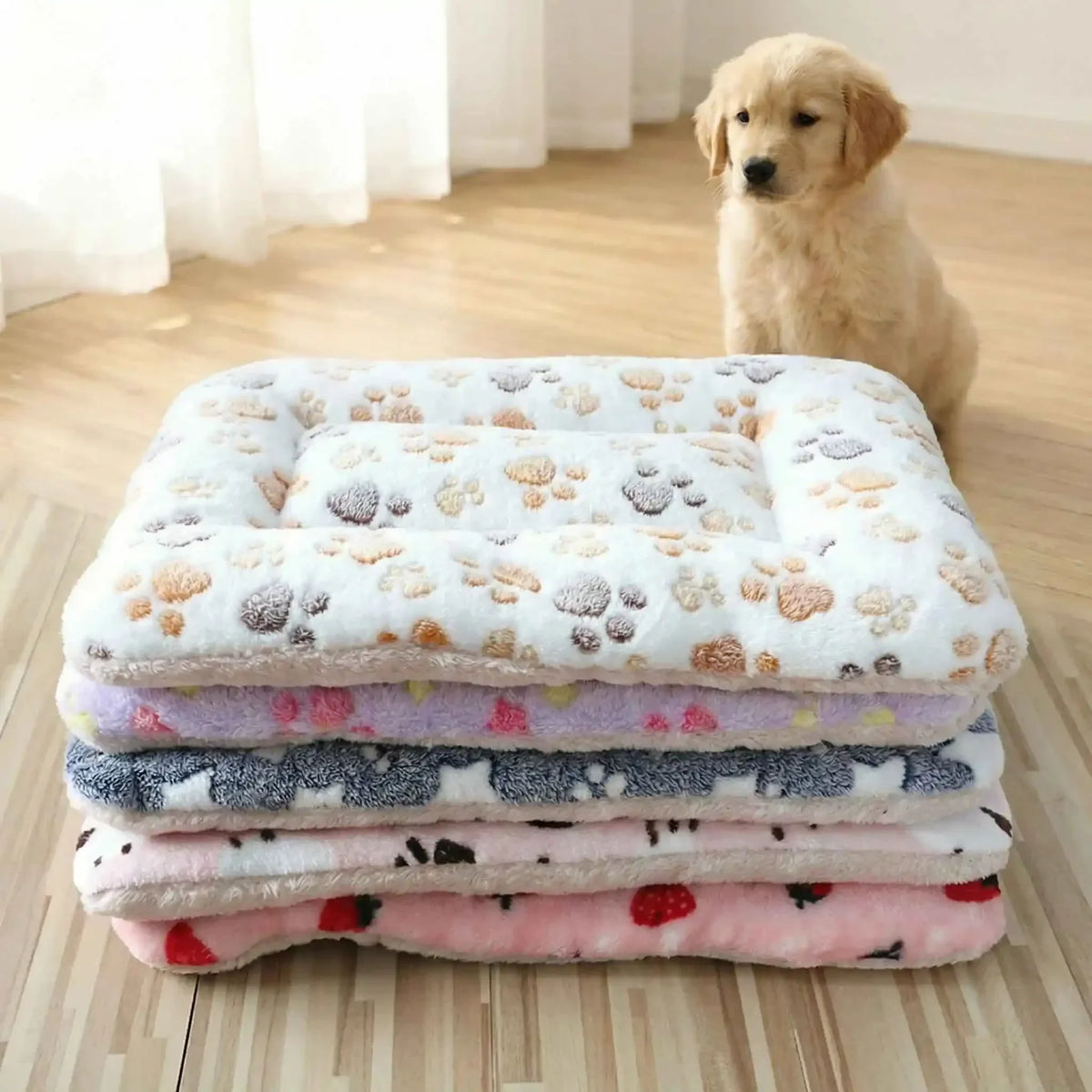 Portable Dog Sleeping Bed Mats Pet Blanket - ProPawPet.com