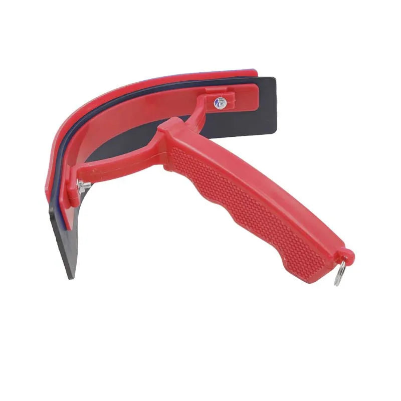 Horse Sweat Scraper Double Sided Rubber Blade Water Squeegee – 3 Colors