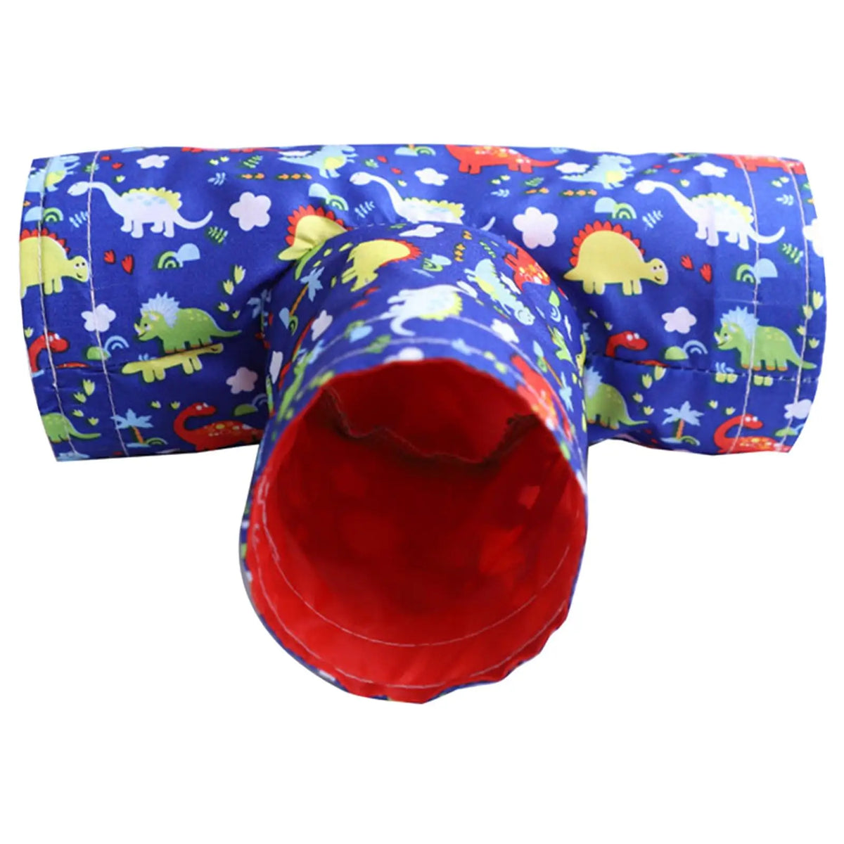 Rodent Tunnel Hideout Toy Polyester Hamster Maze Tube – Small Pet Supplies