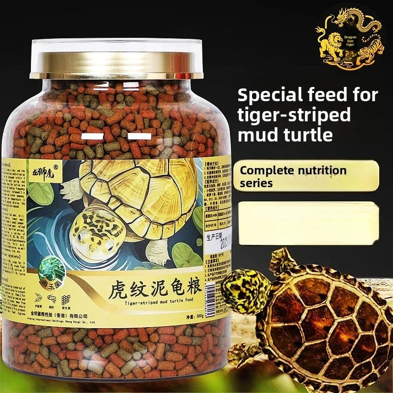 LONGSHIHU Striped Mud Turtle Food, Probiotic - ProPawPet.com