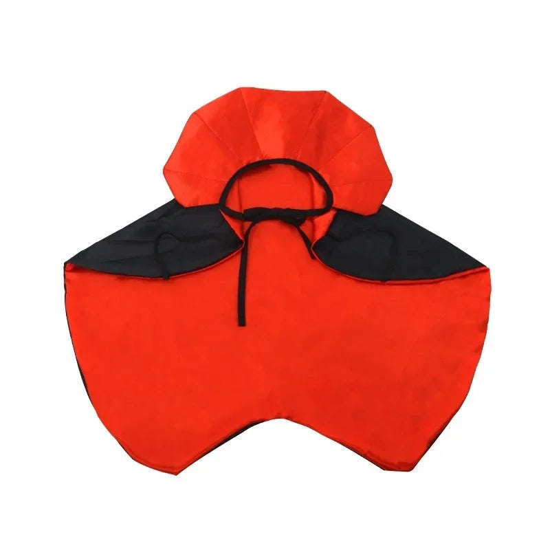 Halloween Pet Cape Outfit with Bat Wings Adjustable Vampire