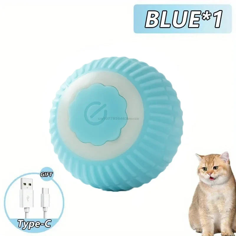 Rechargeable Cat Interactive Ball Toys – Cat Supplies