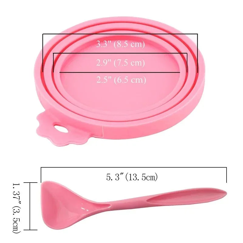Reusable Silicone Pet Can Cover - ProPawPet.com