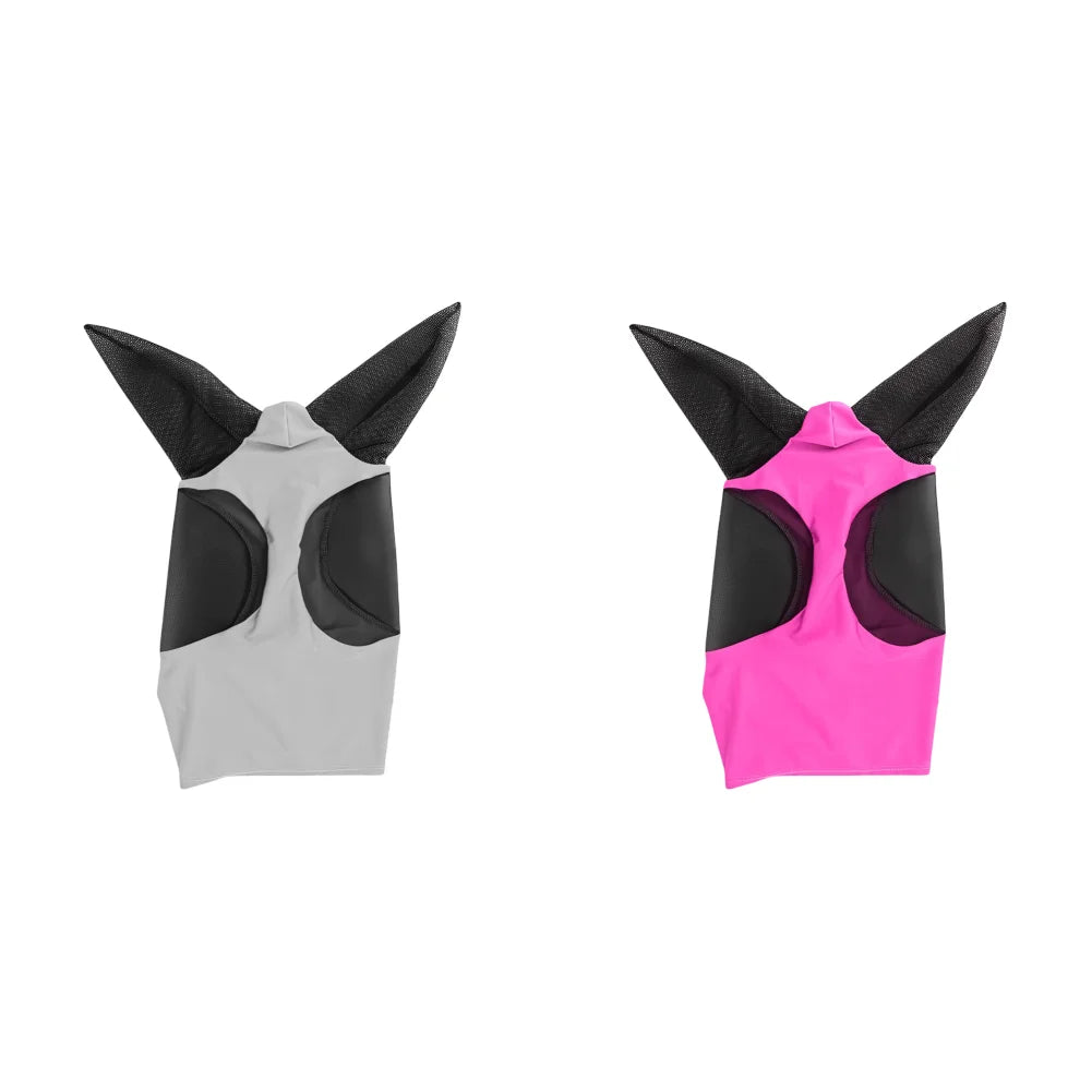 Mesh Fly Mask Hood Breathable Anti Mosquito Ear Protection – 13 Colors