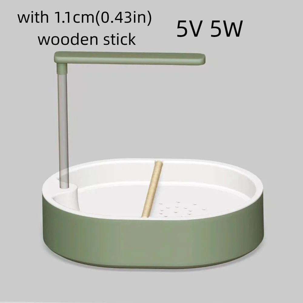 Circulating Water Automatic Bird Bathtub – 6 Colors