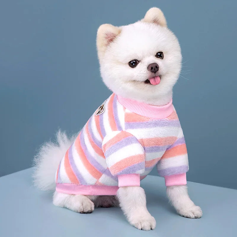 Soft Flannel Warm Dog Clothes Winter Dogs - ProPawPet.com