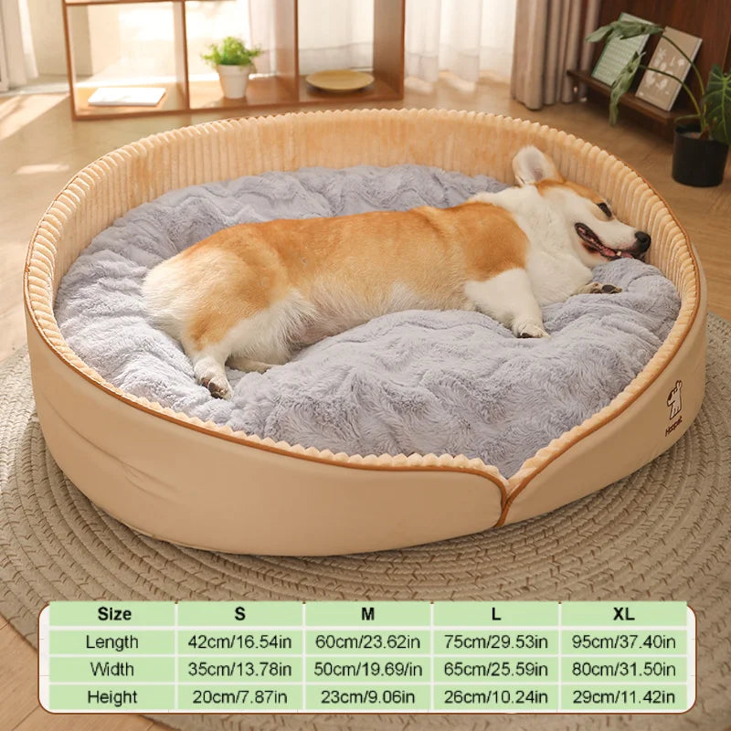 HOOPET Dog Bed Kennel Winter Warm Dog Bed - ProPawPet.com