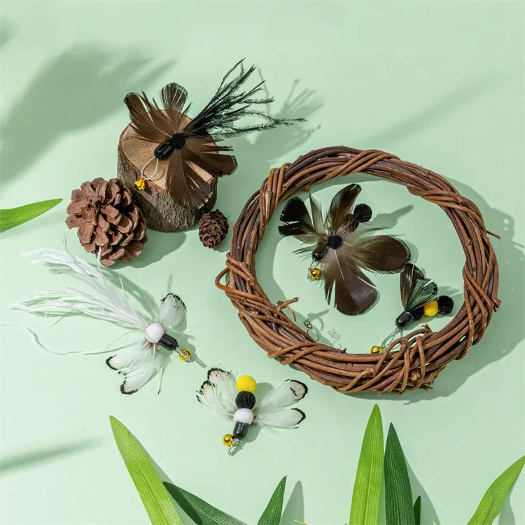 Interactive Cat Feather Toy Accessories - ProPawPet.com