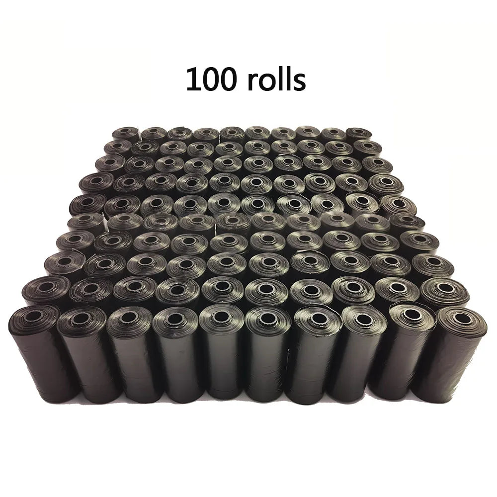 10 30 50 100 Rolls EPI Biodegradable Dog Poop Bags – 4 Colors
