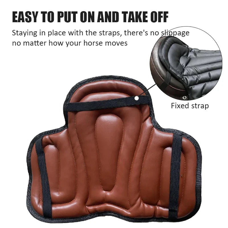Horse Riding Saddle Pad artificial leather - ProPawPet.com