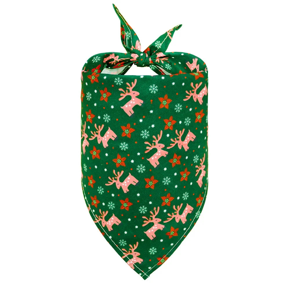 Christmas Dog Bandana Christmas Pet Supplies - ProPawPet.com