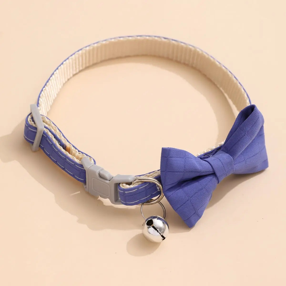 Pet Breakaway Cat Collar Bow Tie And Bell - ProPawPet.com