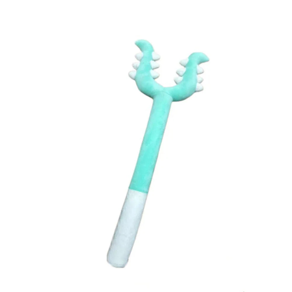 Stick Cat Teaser Long Fork Shape Funny 70cm Dog Interactive – 5 Colors