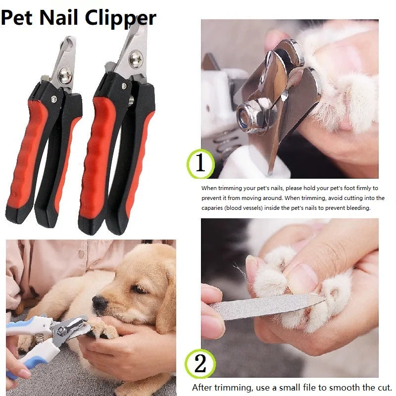 Pet Nail Clipper Claw Scissors for Dogs Cat - ProPawPet.com