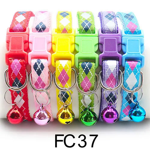 12 Pcs Collars for Cat Collar With Bell - ProPawPet.com