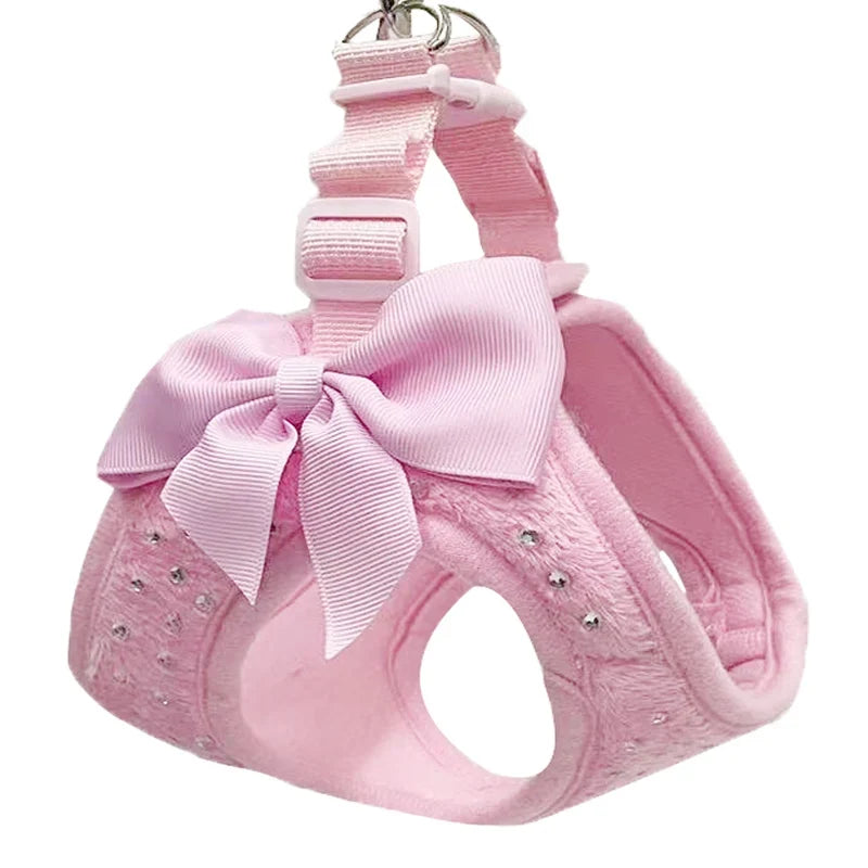 Small Diamond Decoration Soft Breathable Dog - ProPawPet.com