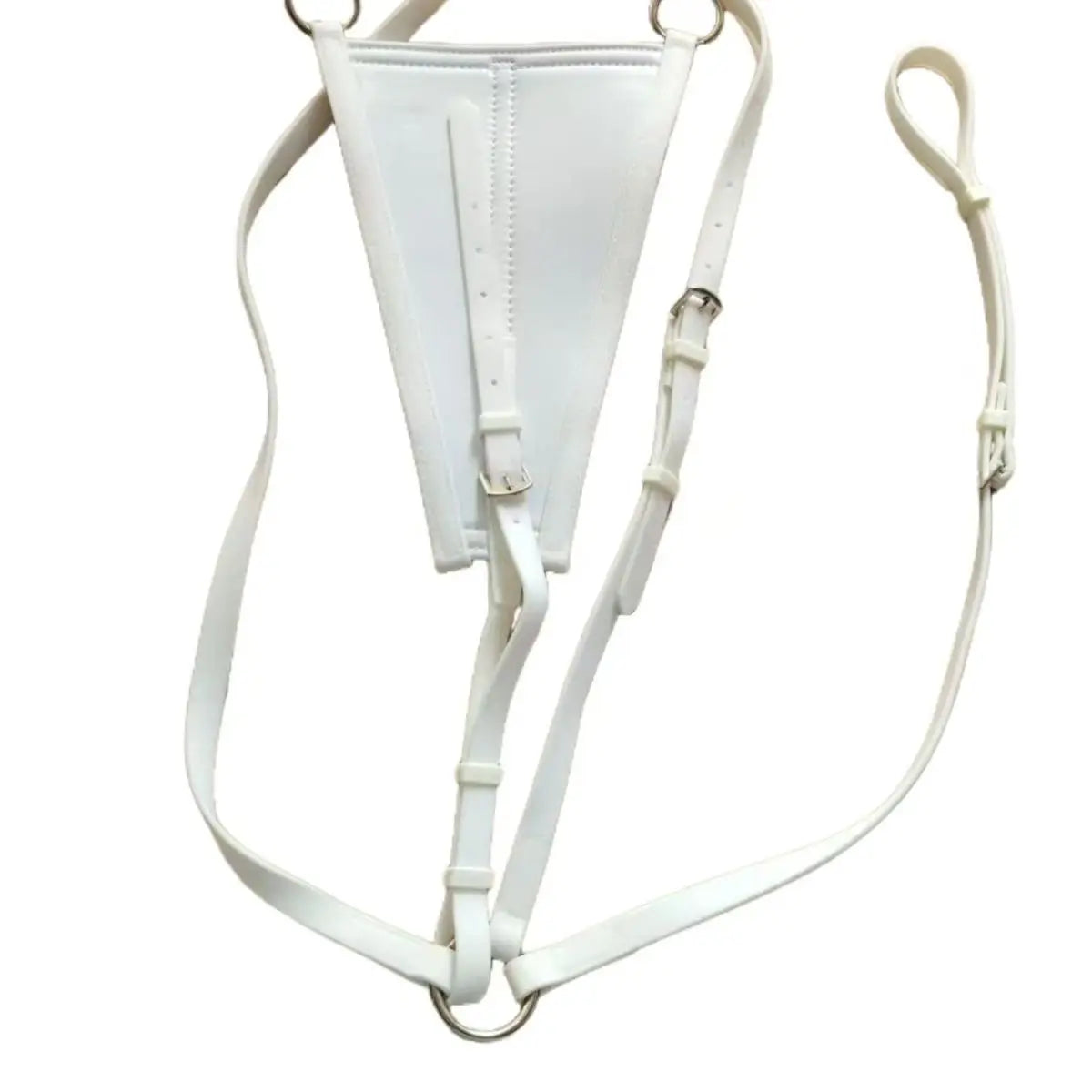 Bow Leather Chest with PVC Long Distance Riding English for Horses