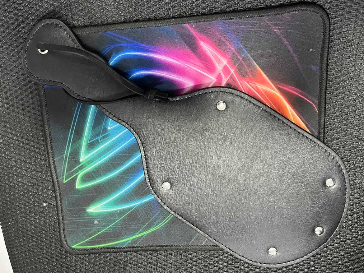 Durable PU Leather Equestrian Paddle, Soft - ProPawPet.com