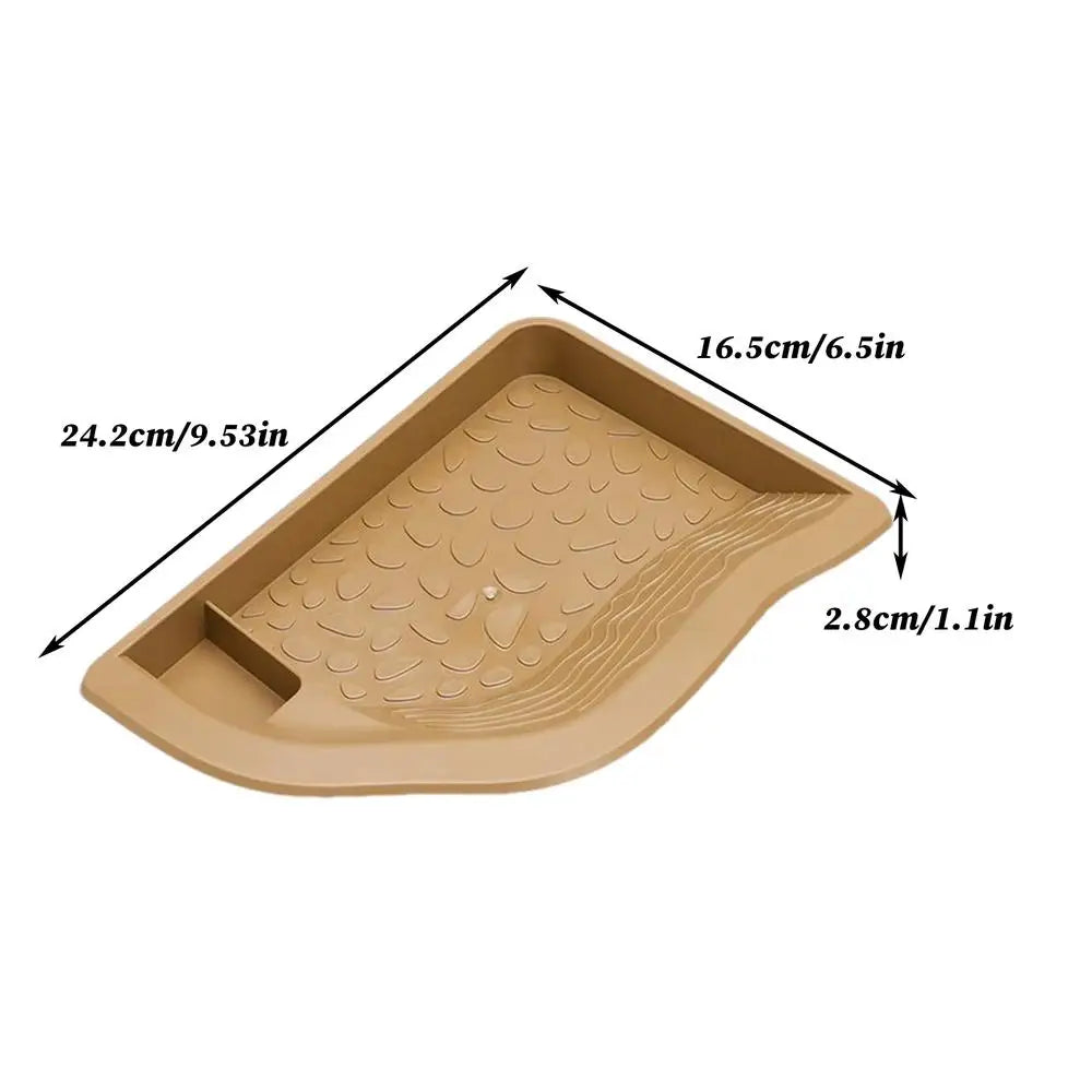 Reptile Bowl Bath Pool Tortoise Water – 2 Colors