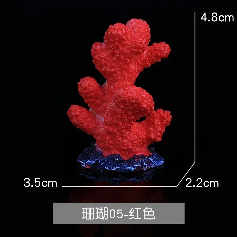 Resin Simulation Mini Coral Micro Landscape - ProPawPet.com