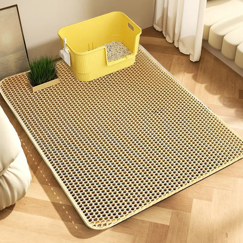 120CMX70CM Cat Litter Mat Waterproof Double - ProPawPet.com