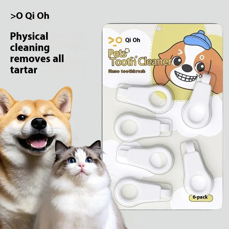 3/6Pcs Dog Tartar Cleaning Removal Tooth Bad - ProPawPet.com