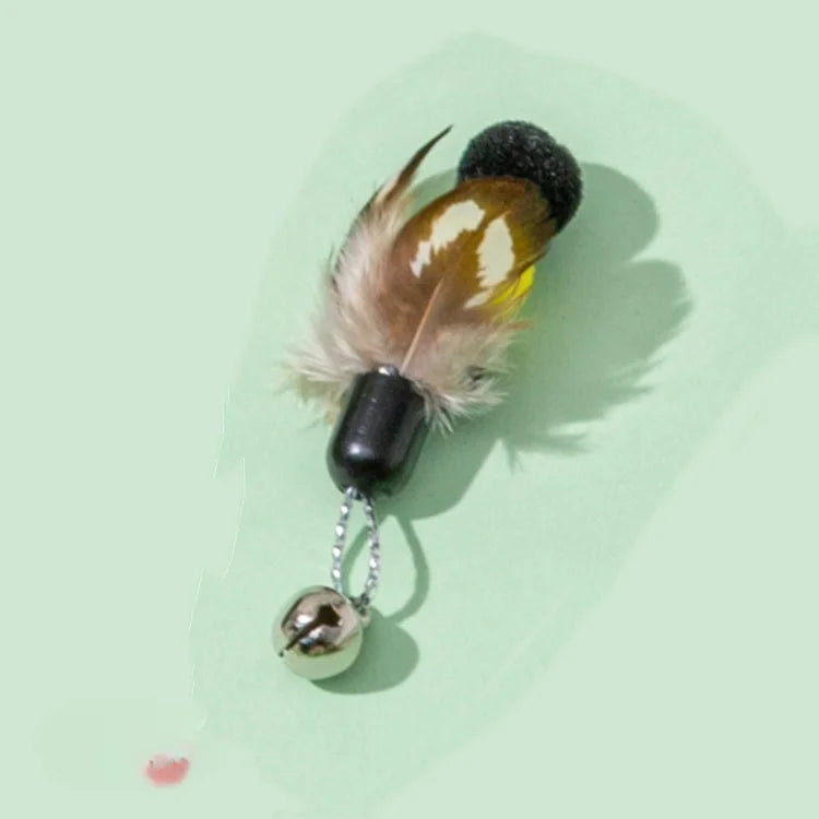 Interactive Cat Feather Toy Accessories - ProPawPet.com
