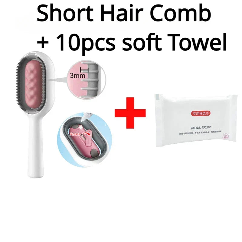 Double Sided Hair Removal Brushes for Cat - ProPawPet.com