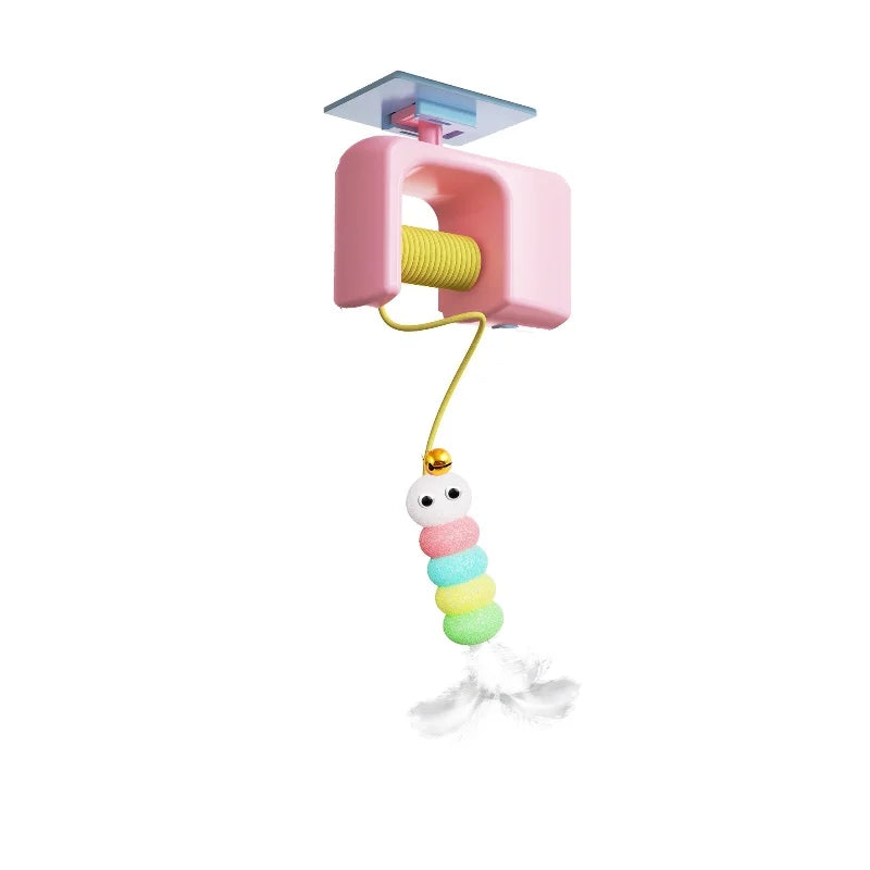 Pet Cat Toys Electric Smart Door Hanging Toy - ProPawPet.com