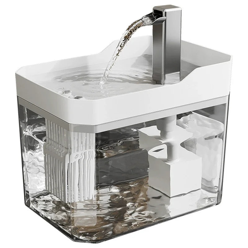 Automatic Filtered Circulating Pet Water Dispenser – Cat Supplies