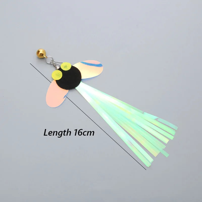 Retractable Sphynx Cat Teaser Stick - ProPawPet.com