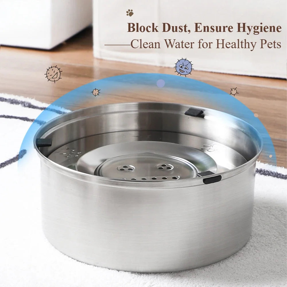 304 Stainless Steel Anti-Slip Floating Pet - ProPawPet.com