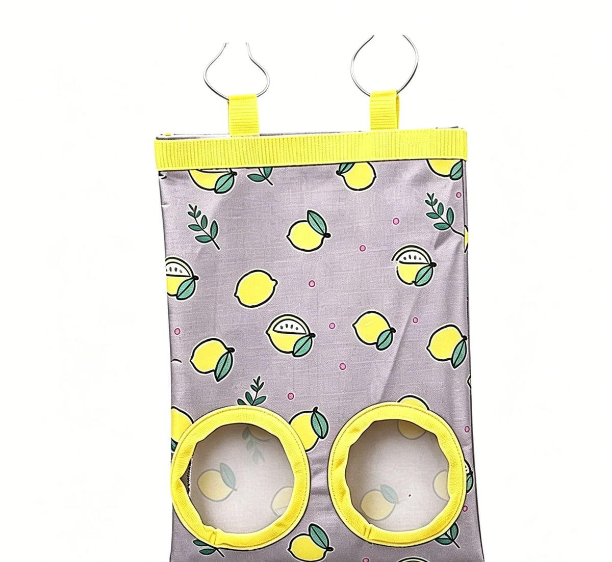 2 Hole 3 Hanging Hay Food Feeder Bag, Breathable