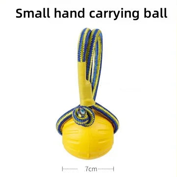 EVA Pet Toy Ball Dog Floating Training Pull Ring – Balls, Ropes & Fetch Toys