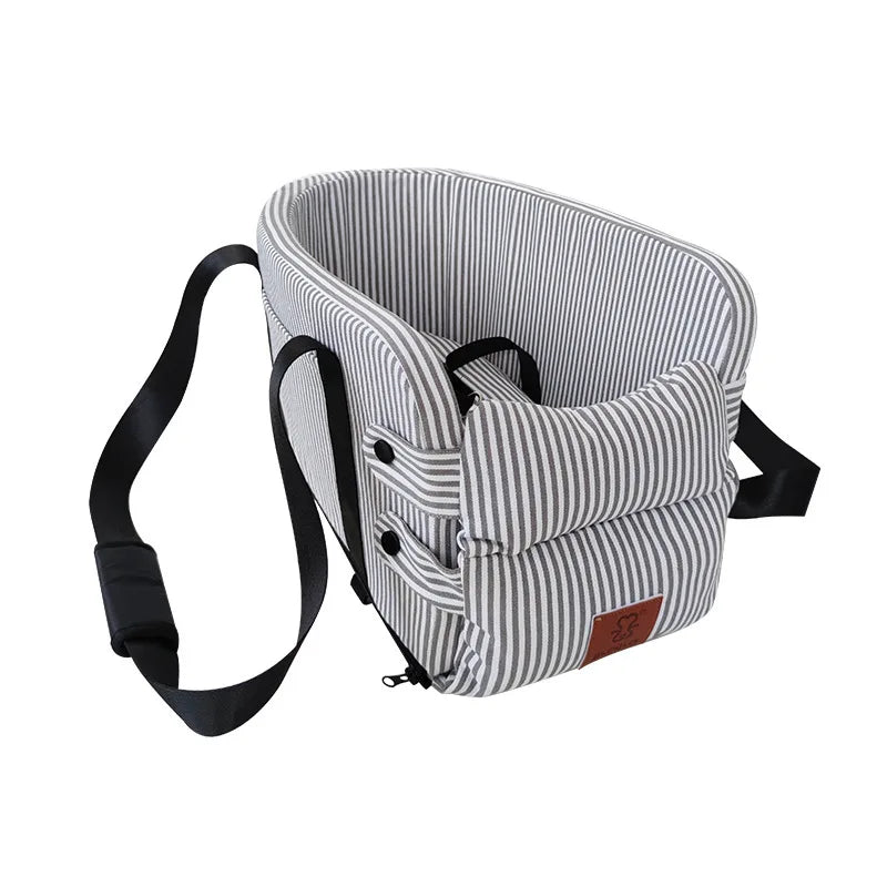 Car Center Console Pet Safety Seat Dog Bed – Dog Supplies