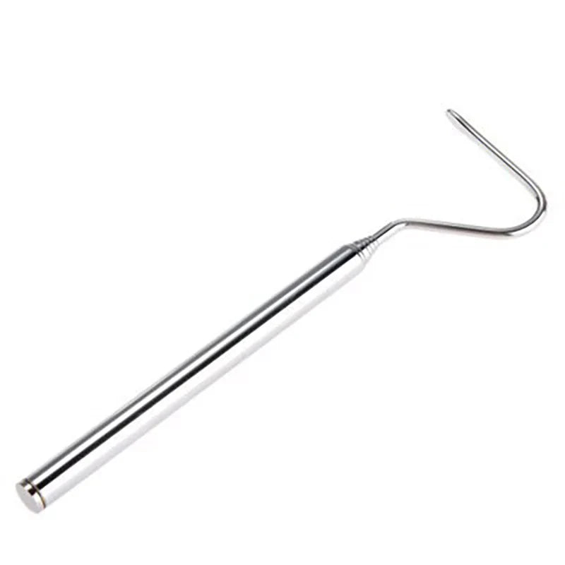 Stainless Steel Snake Hook Remover Retractable Professional Catching Tool