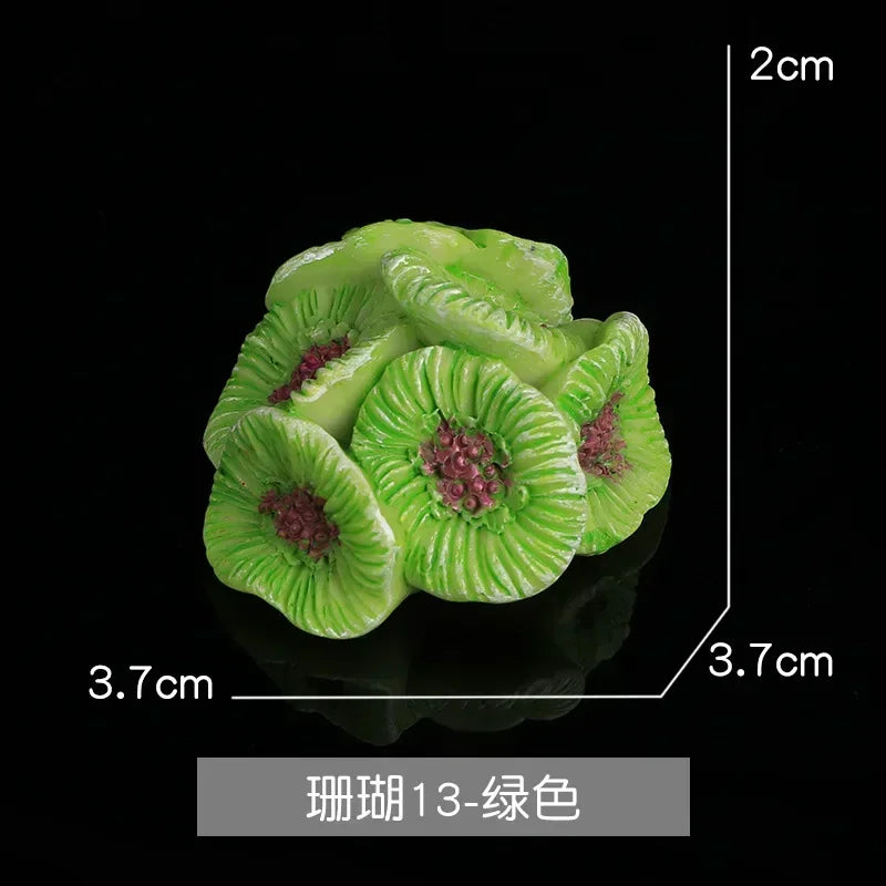 Resin Simulation Mini Coral Micro Landscape - ProPawPet.com