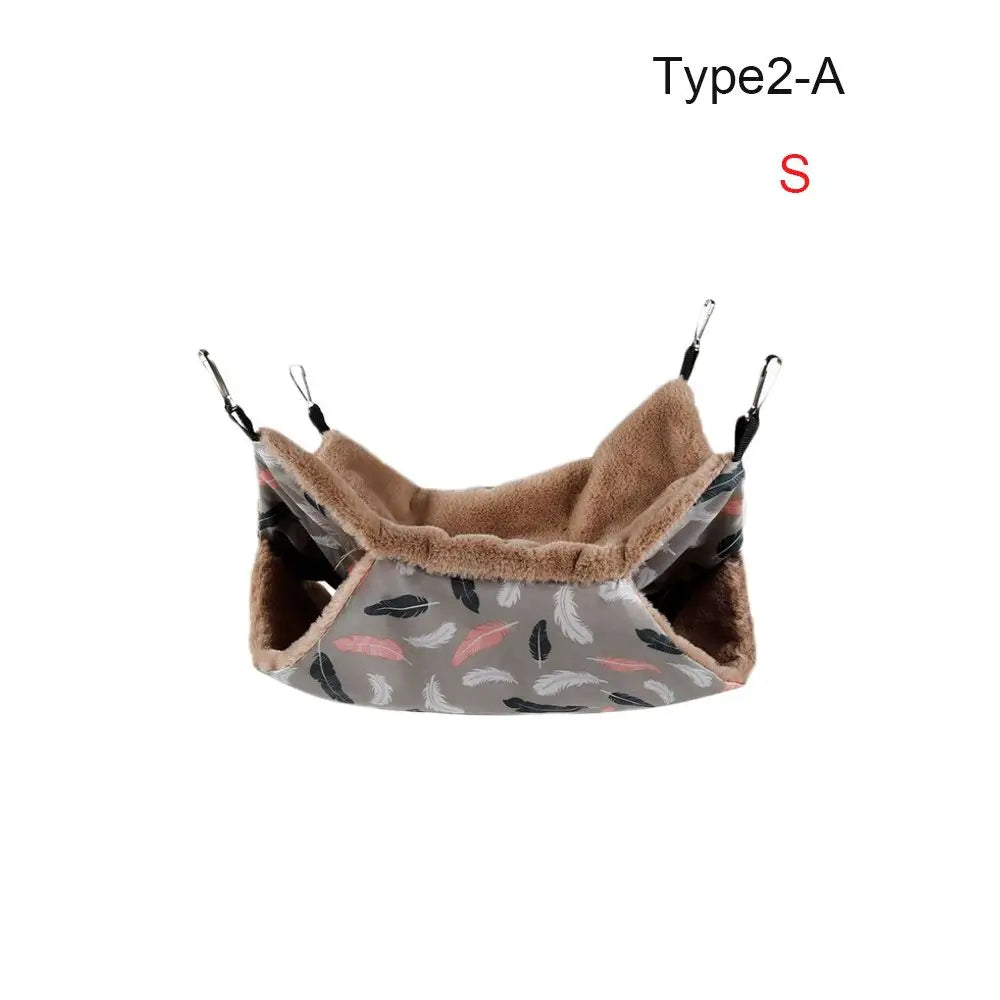 Warm Plush Hamster Hammock Small Animal - ProPawPet.com