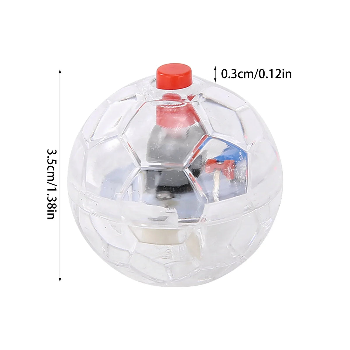 3/6/9Pcs Interactive Cat Ball Toy Flash - ProPawPet.com