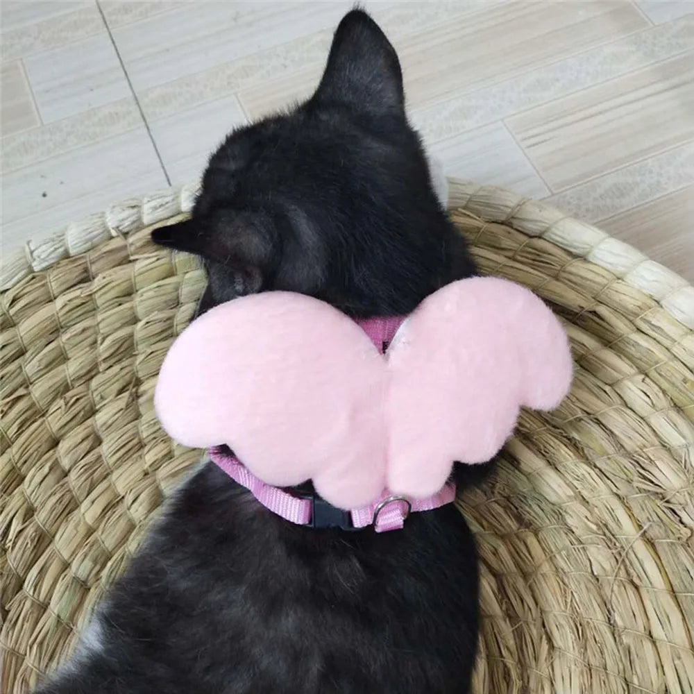 Adjustable Kitten Harness and Leash Set Cute - ProPawPet.com